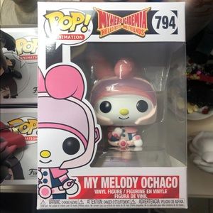 SOLD***Funko POP My Melody Ochaco